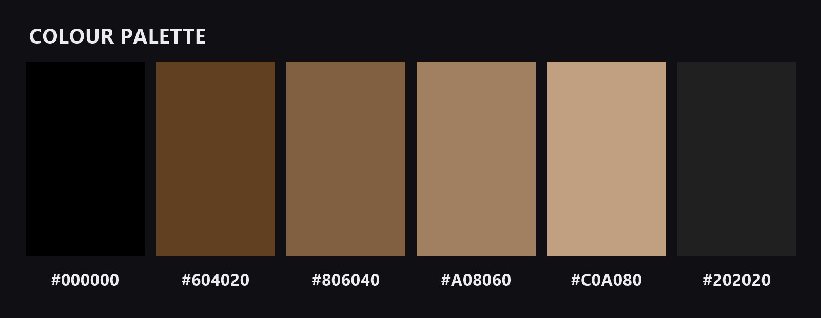 Aurelia Rays colour palette