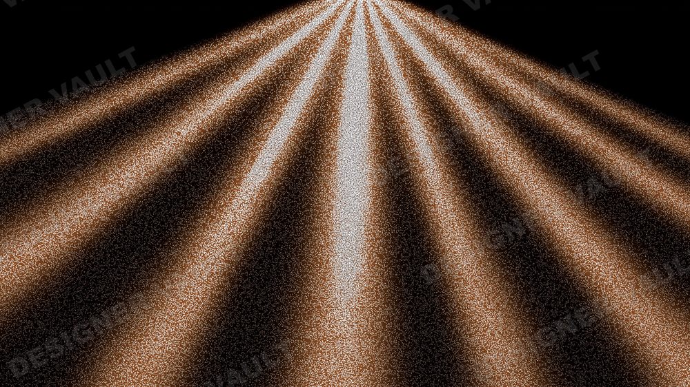 Aurelia Rays 4K background, Volumetric amber light, design 3 of 6