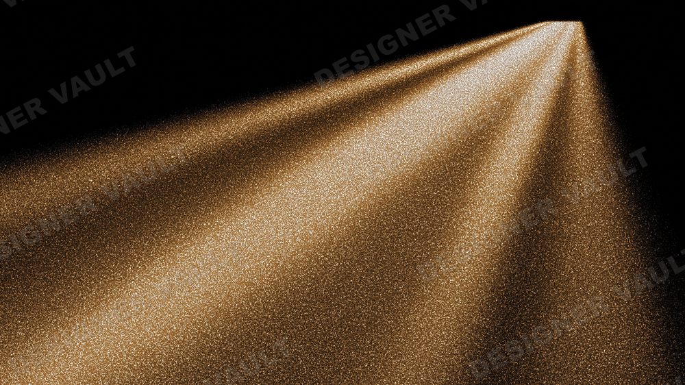 Aurelia Rays 4K background, Volumetric amber light, design 4 of 6