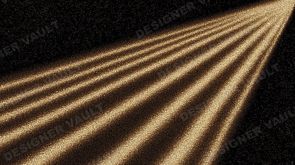 Aurelia Rays 4K background, Volumetric amber light, design 5 of 6
