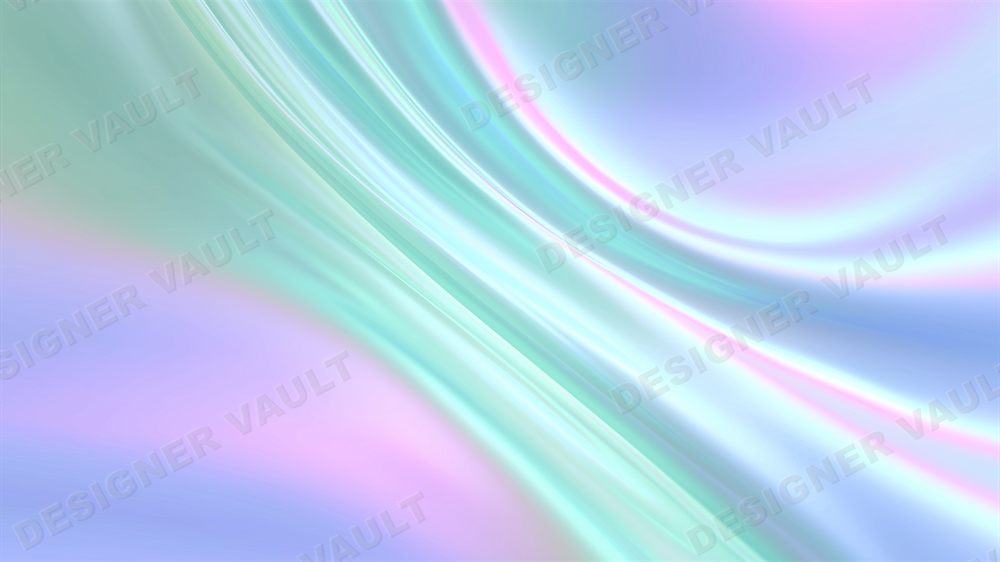 Aurora Silk 4K background, Iridescent opal silk, design 5 of 7