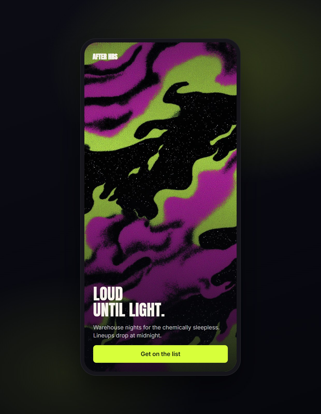 Dark & Luxe Vault II on mobile