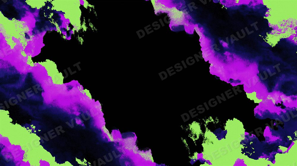 Blacklight 4K background, UV acid marbling, design 6 of 9
