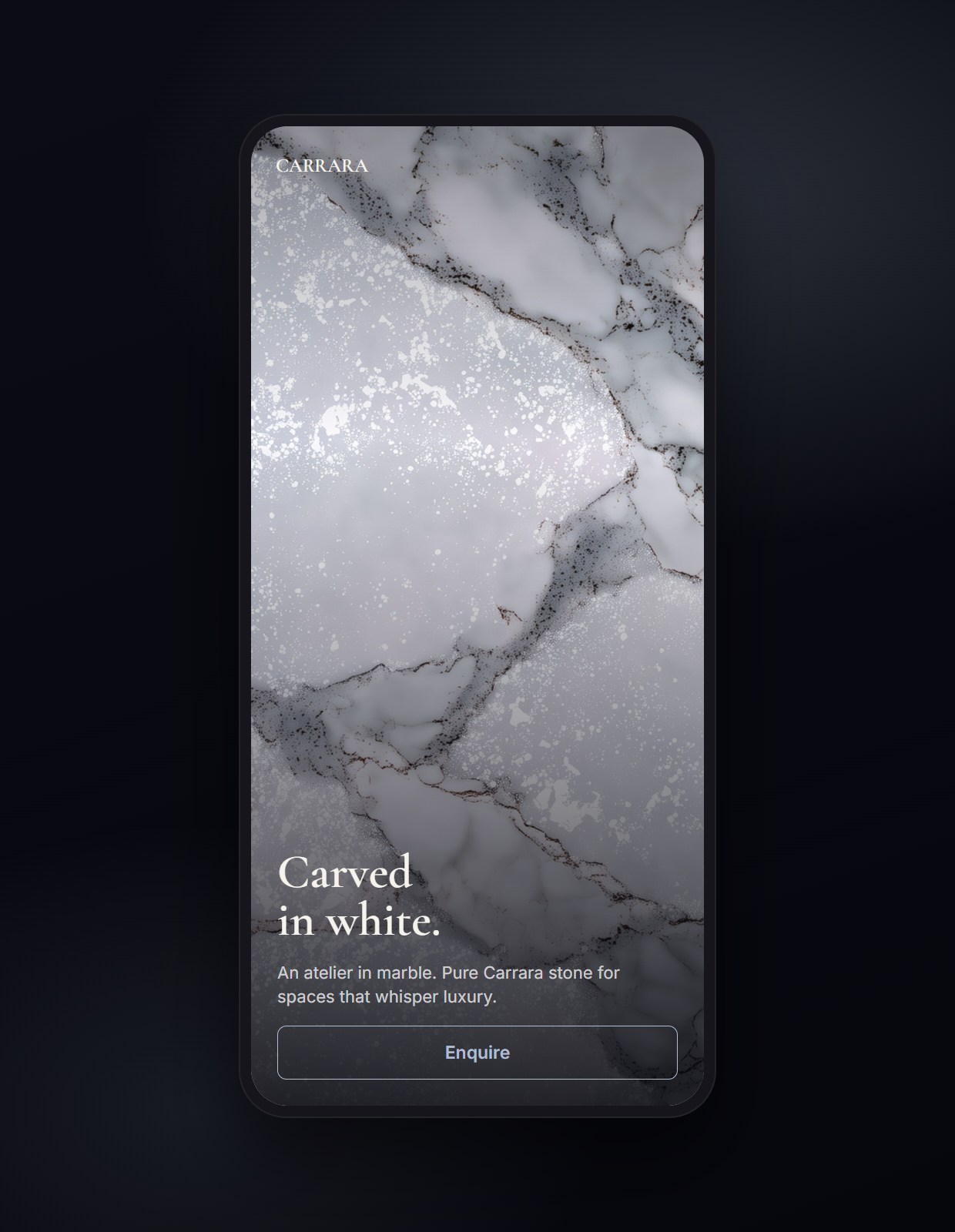 Carrara on mobile