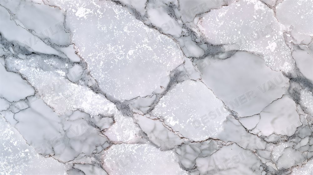 Carrara 4K background, Carrara & Calacatta marble, design 1 of 6