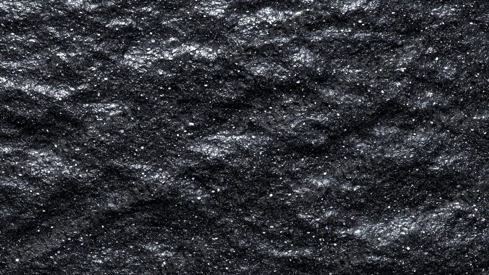 Charcoal Slab 4K background, Rugged dark stone texture, design 2 of 7