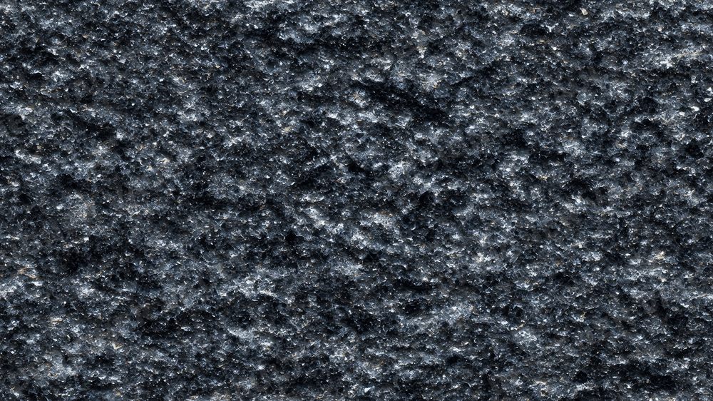 Charcoal Slab 4K background, Rugged dark stone texture, design 4 of 7