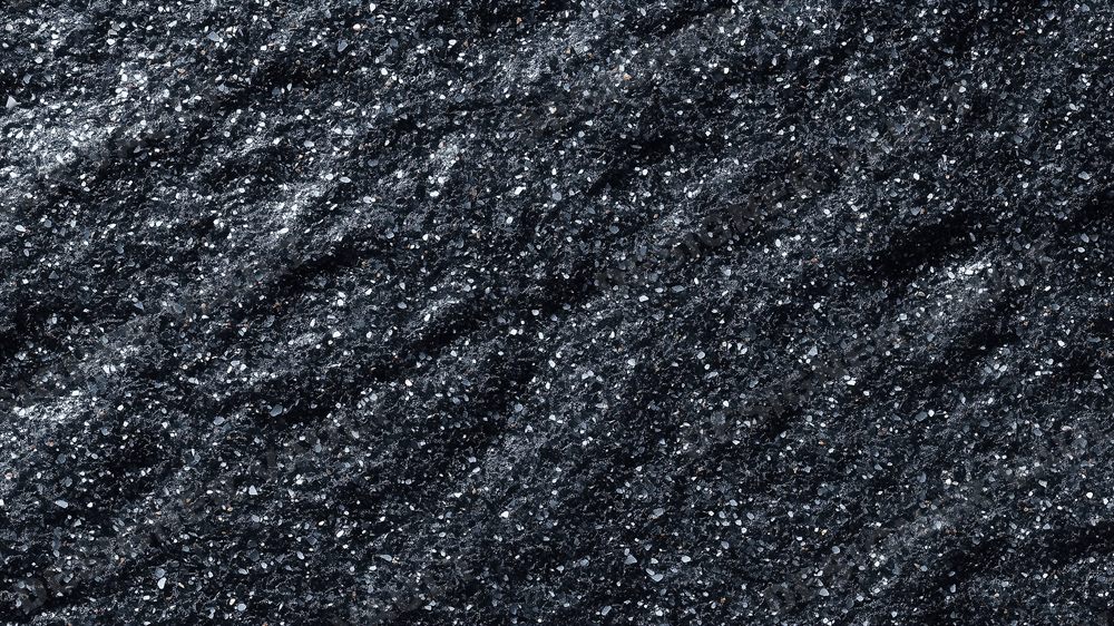 Charcoal Slab 4K background, Rugged dark stone texture, design 5 of 7