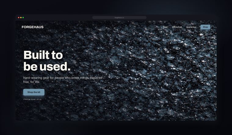 Charcoal Slab