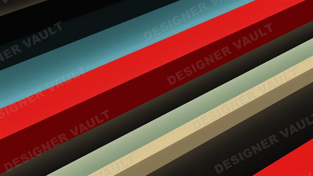 Chevron 4K background, Dimensional racing stripes, design 3 of 7