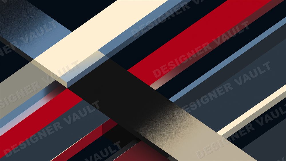 Chevron 4K background, Dimensional racing stripes, design 5 of 7