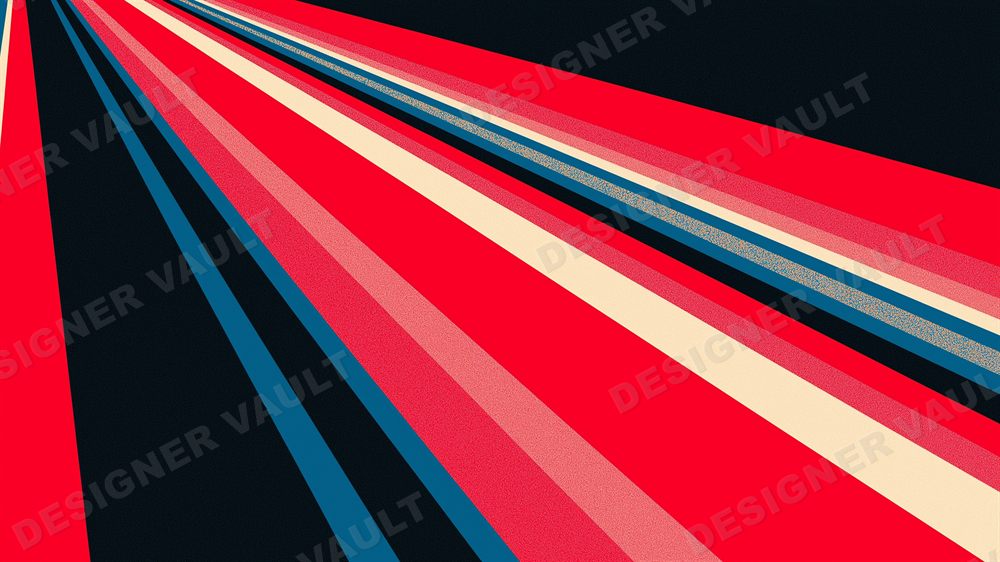 Chevron 4K background, Dimensional racing stripes, design 7 of 7