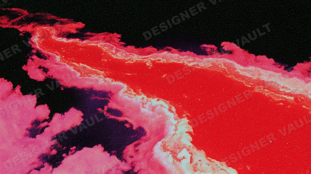 Crimson Drift 4K background, Dramatic crimson terrain, design 5 of 6