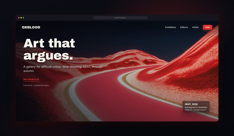 Crimson Drift,social media backgrounds