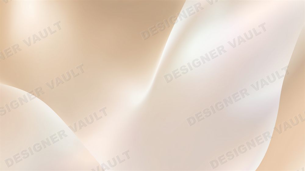 Dune Silk 4K background, Warm champagne flowing silk, design 1 of 6