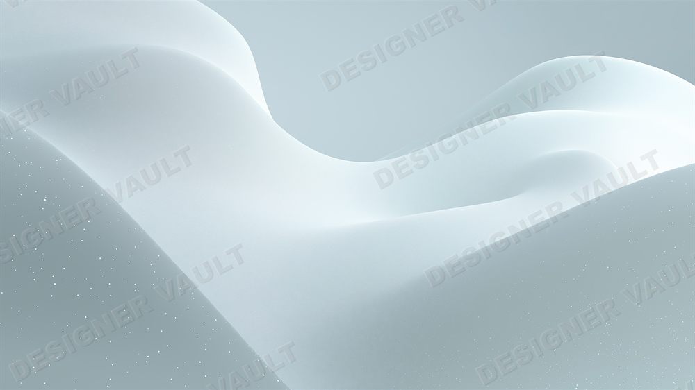 Frost Silk 4K background, Silver-mint morning silk, design 2 of 6