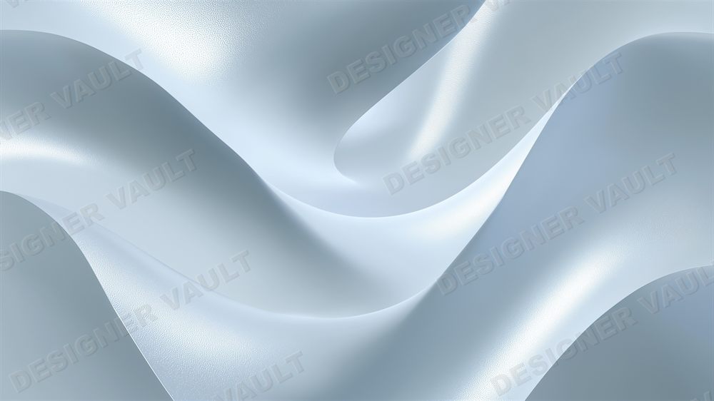 Frost Silk 4K background, Silver-mint morning silk, design 3 of 6