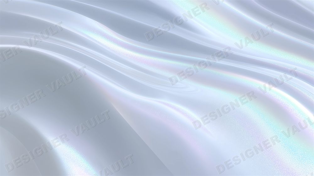 Frost Silk 4K background, Silver-mint morning silk, design 4 of 6