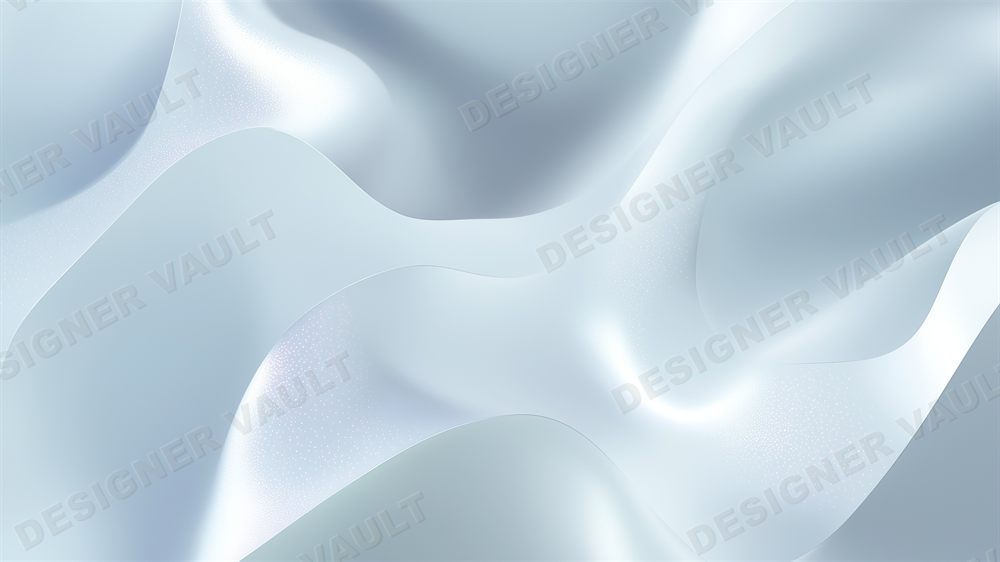 Frost Silk 4K background, Silver-mint morning silk, design 6 of 6
