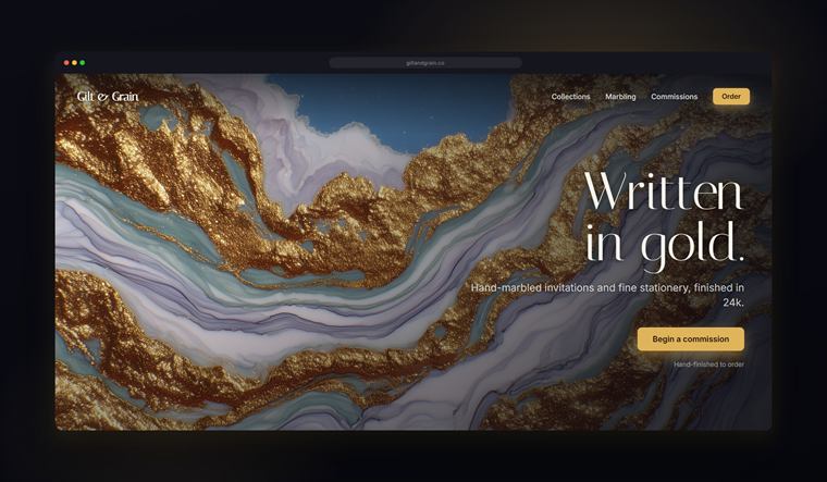 Gold Ink,social media backgrounds