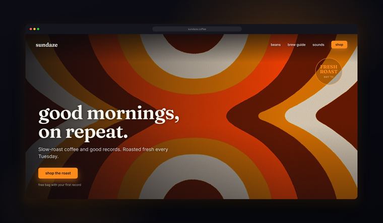 Groovy 70s,social media backgrounds