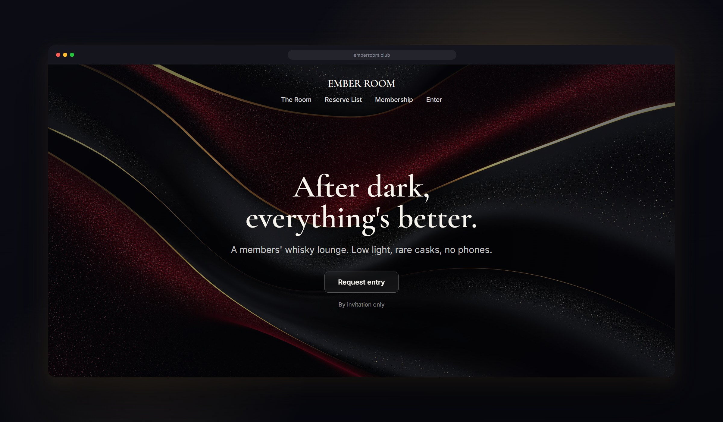 Lacquer Night