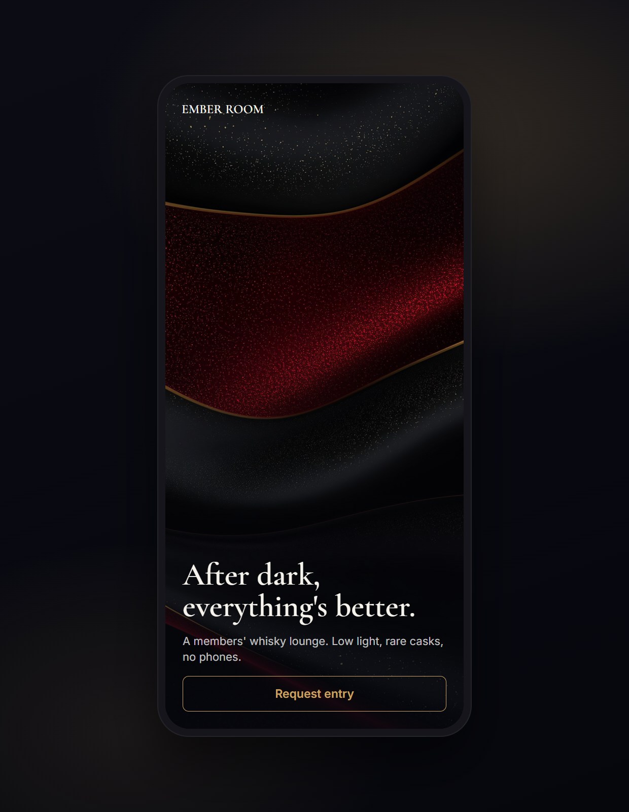 Lacquer Night on mobile