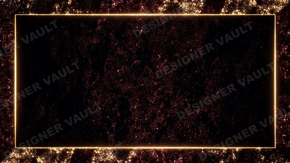 Lacquer Night 4K background, Oxblood & gold lacquer, design 4 of 6