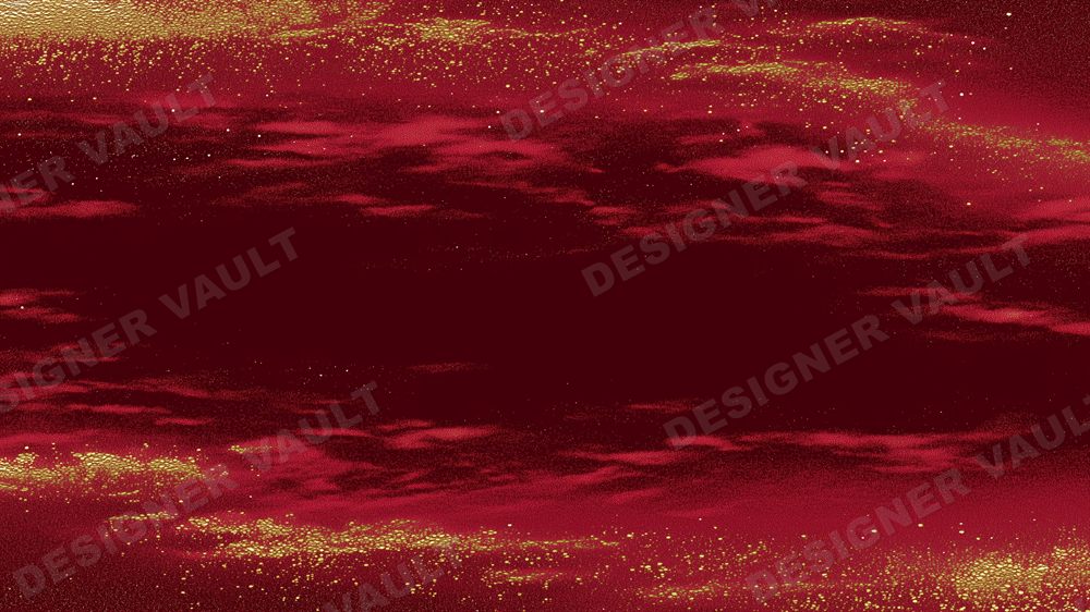 Lacquer Night 4K background, Oxblood & gold lacquer, design 5 of 6