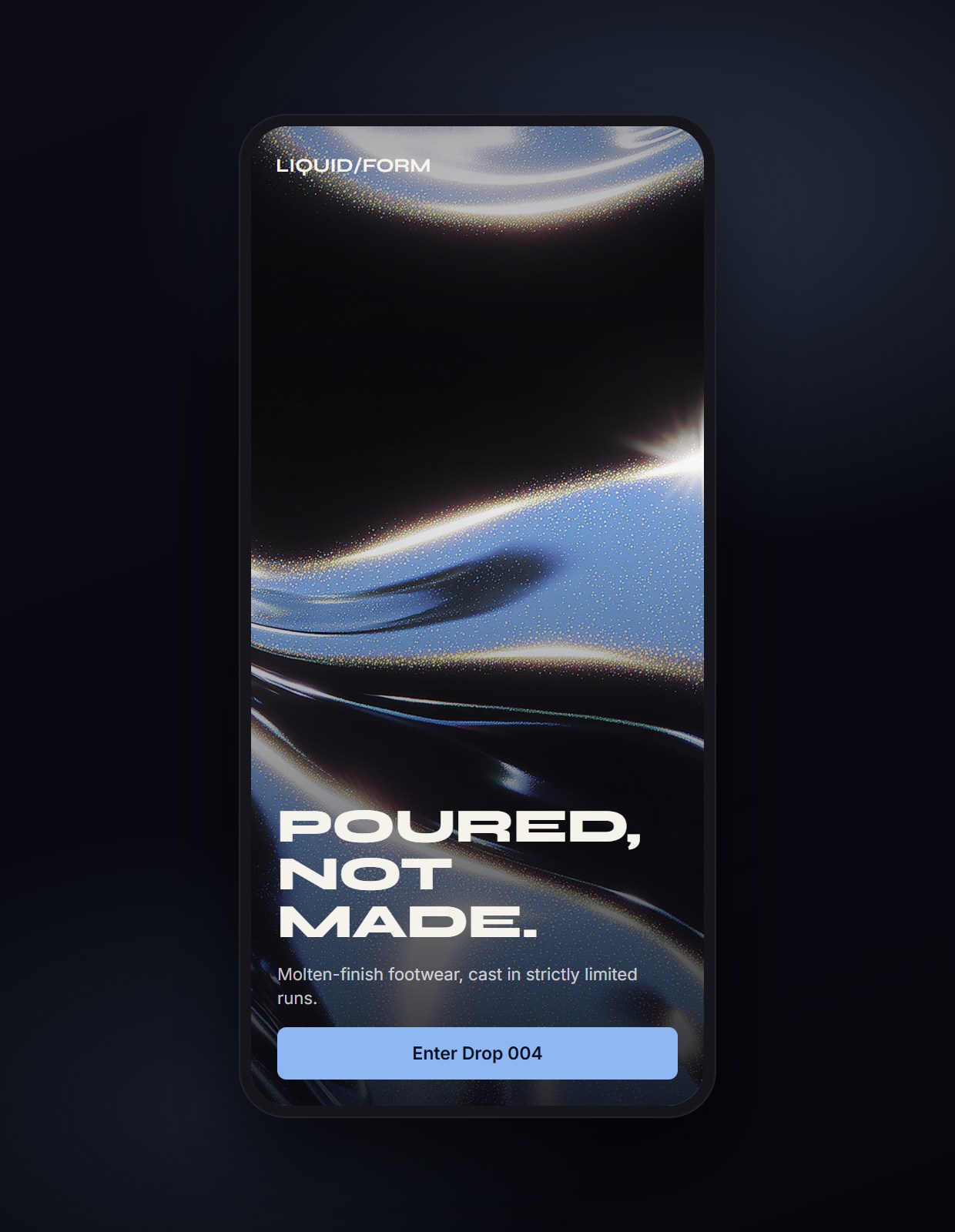 Liquid Chrome on mobile