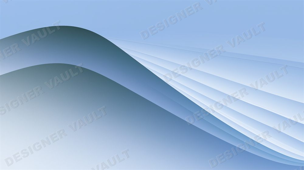 Lumen 4K background, Soft radial light gradients, design 6 of 8