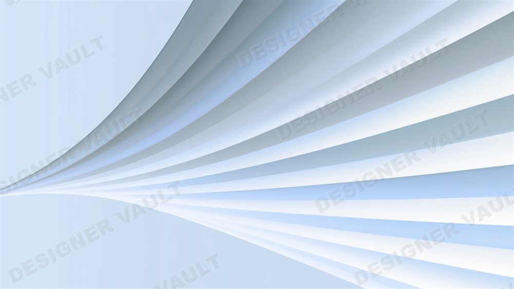 Lumen 4K background, Soft radial light gradients, design 7 of 8