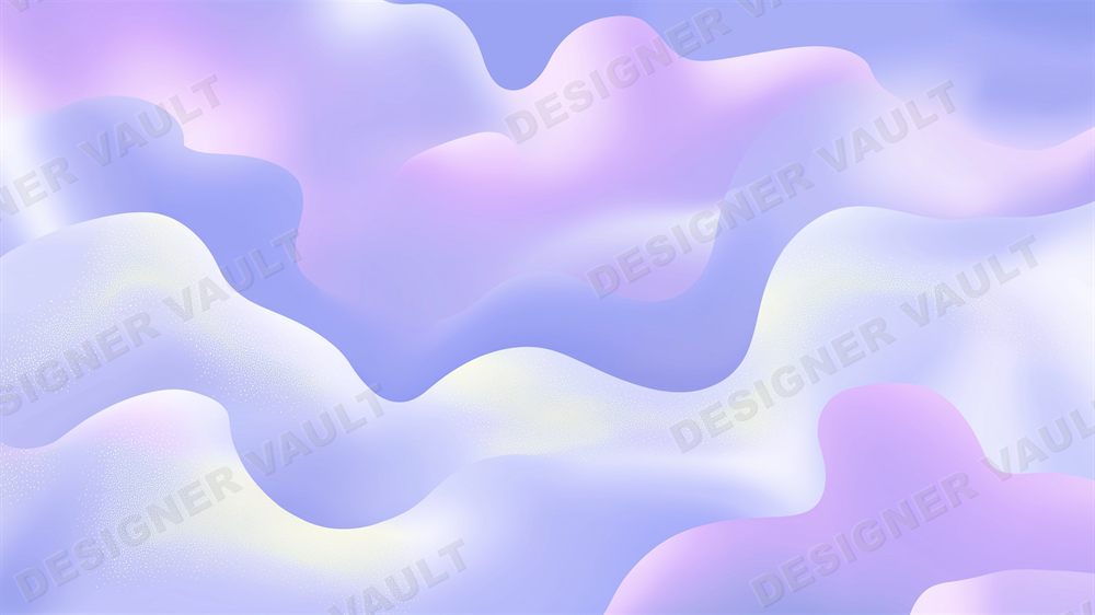Macaron 4K background, Sculpted pastel softness, design 1 of 6