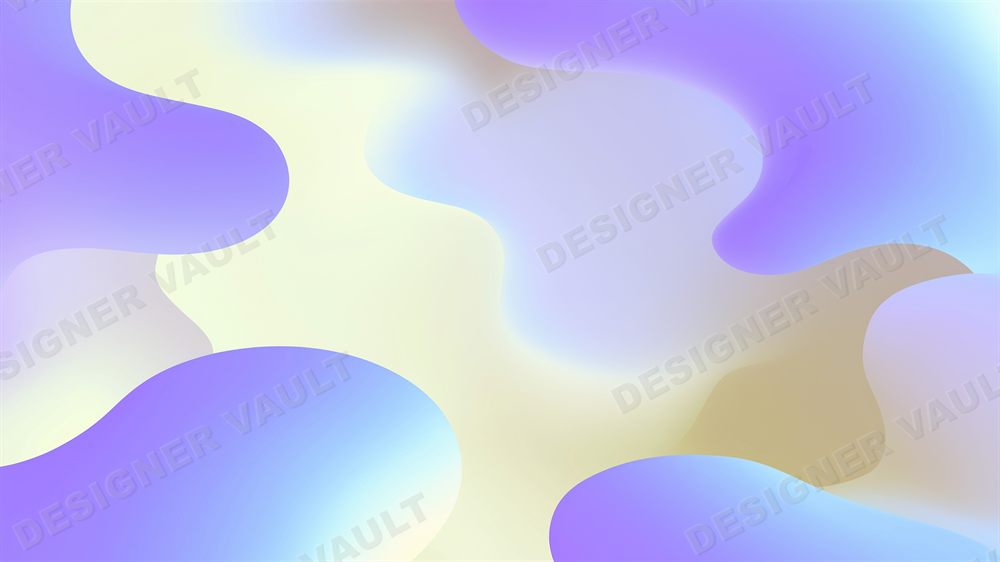 Macaron 4K background, Sculpted pastel softness, design 2 of 6