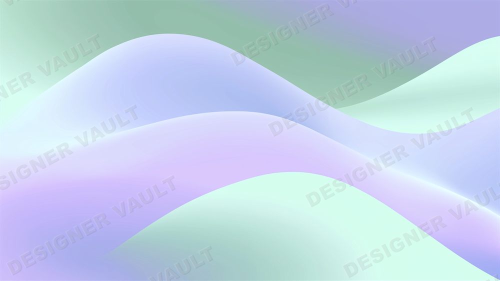 Macaron 4K background, Sculpted pastel softness, design 3 of 6
