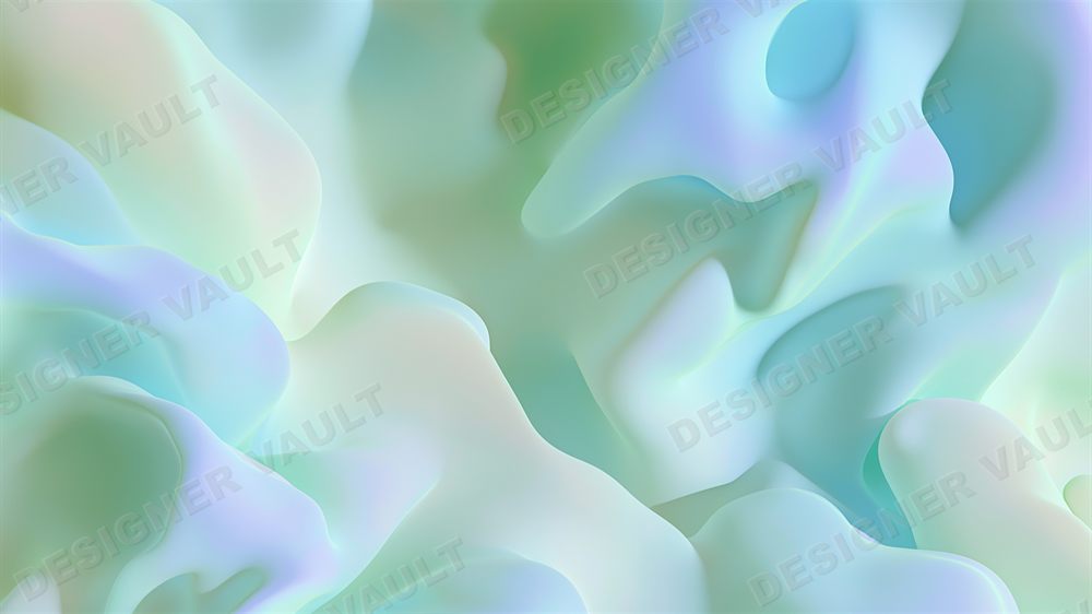 Macaron 4K background, Sculpted pastel softness, design 4 of 6
