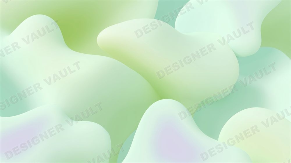 Macaron 4K background, Sculpted pastel softness, design 6 of 6
