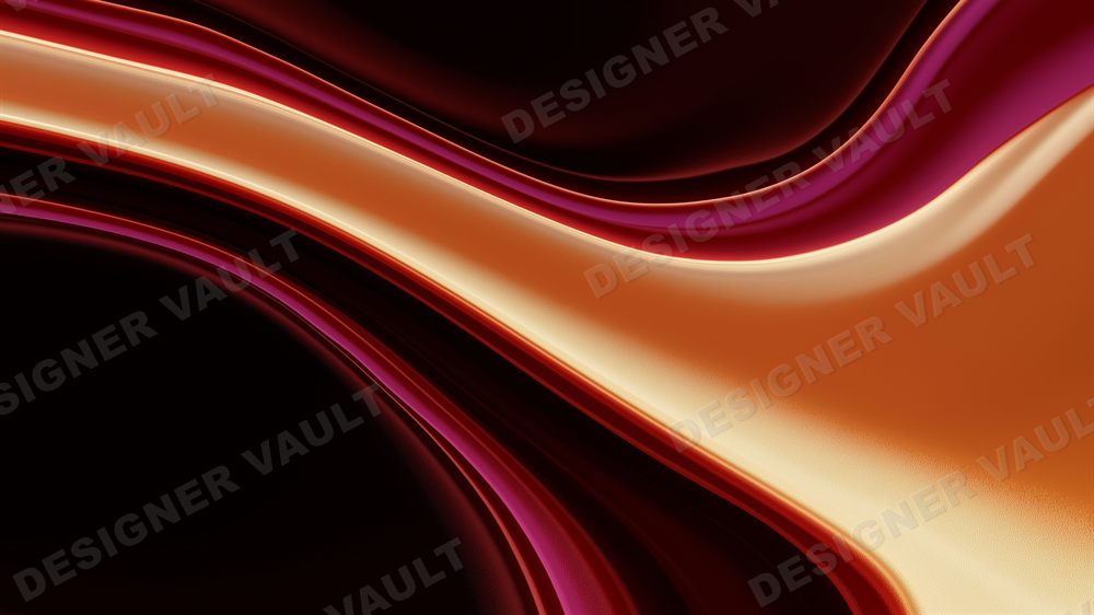 Magma 4K background, Molten ember gradients, design 7 of 9