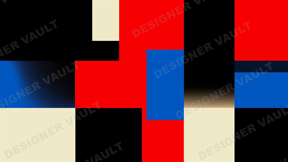 Manifesto 4K background, Constructivist poster geometry, design 2 of 7