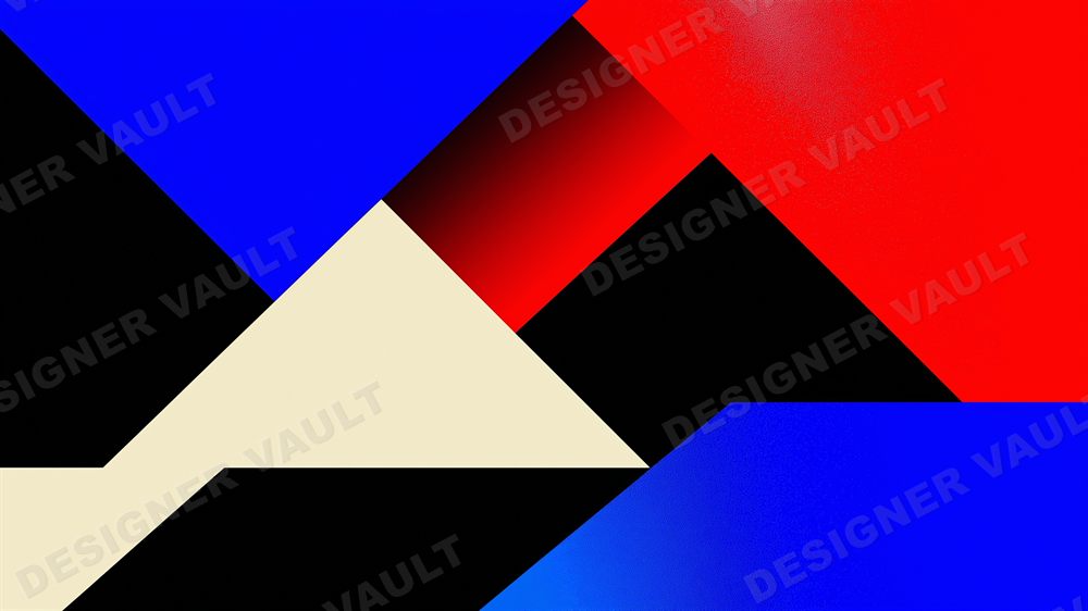 Manifesto 4K background, Constructivist poster geometry, design 6 of 7