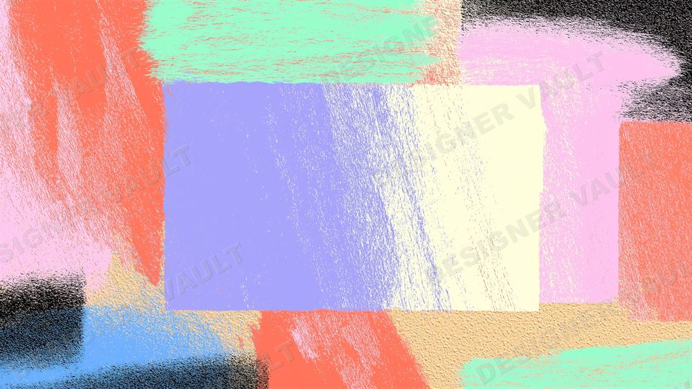 Moodboard 4K background, Pastel paper patchwork, design 2 of 8