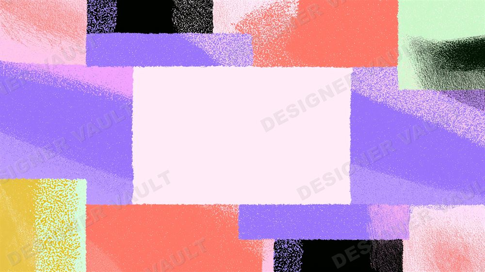 Moodboard 4K background, Pastel paper patchwork, design 7 of 8