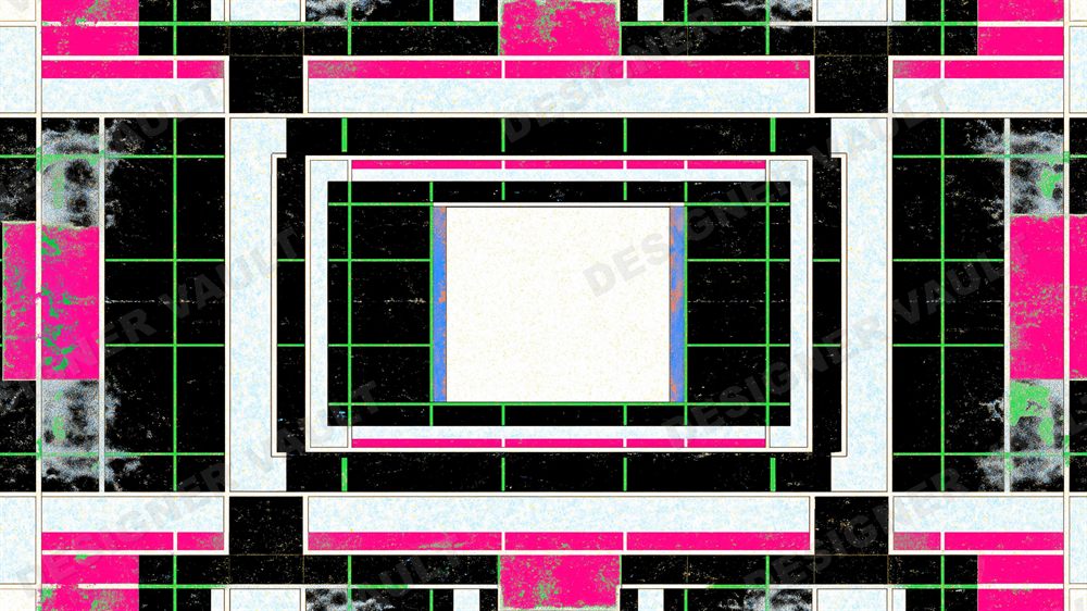 Neon Grid 4K background, Strict Swiss grids, neon edges, design 1 of 5