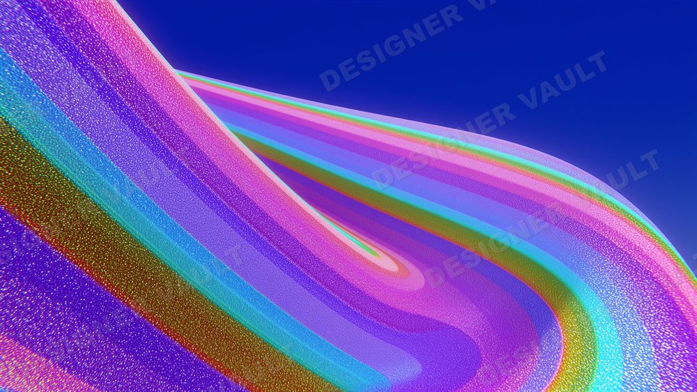Neon Mesh 4K background, Electric conic-gradient meshes, design 2 of 6