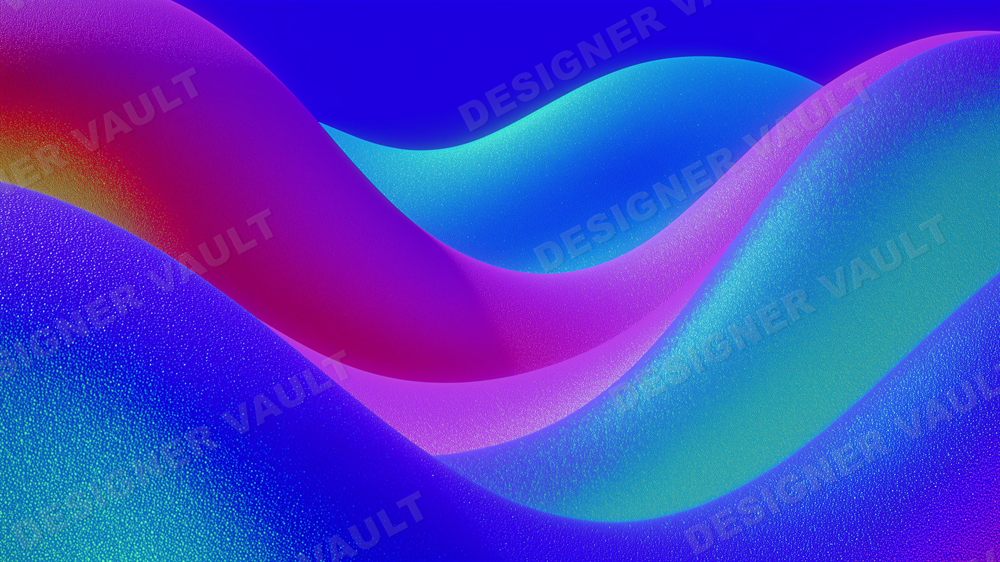 Neon Mesh 4K background, Electric conic-gradient meshes, design 4 of 6