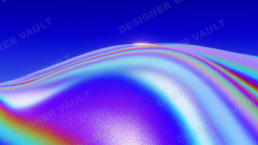 Neon Mesh 4K background, Electric conic-gradient meshes, design 5 of 6