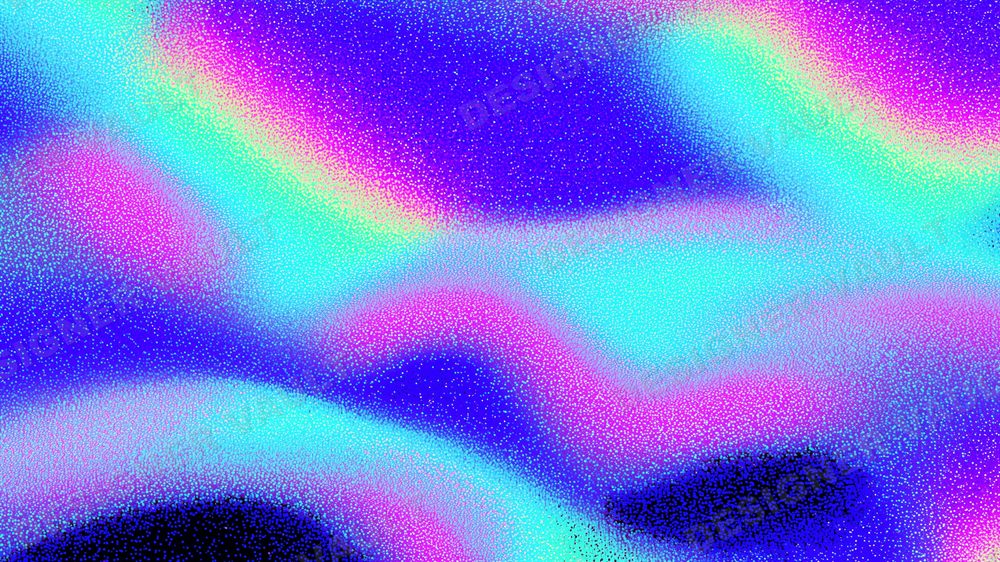 Neon Mesh 4K background, Electric conic-gradient meshes, design 6 of 6
