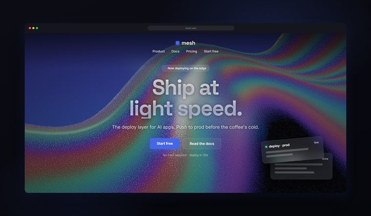 Neon Mesh,social media backgrounds