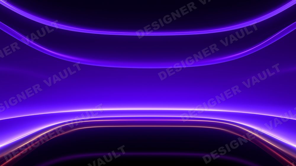 Nocturne Silk 4K background, Deep violet flowing silk, design 3 of 8