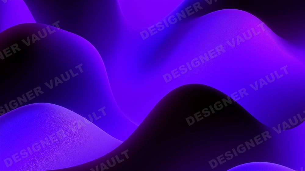 Nocturne Silk 4K background, Deep violet flowing silk, design 4 of 8